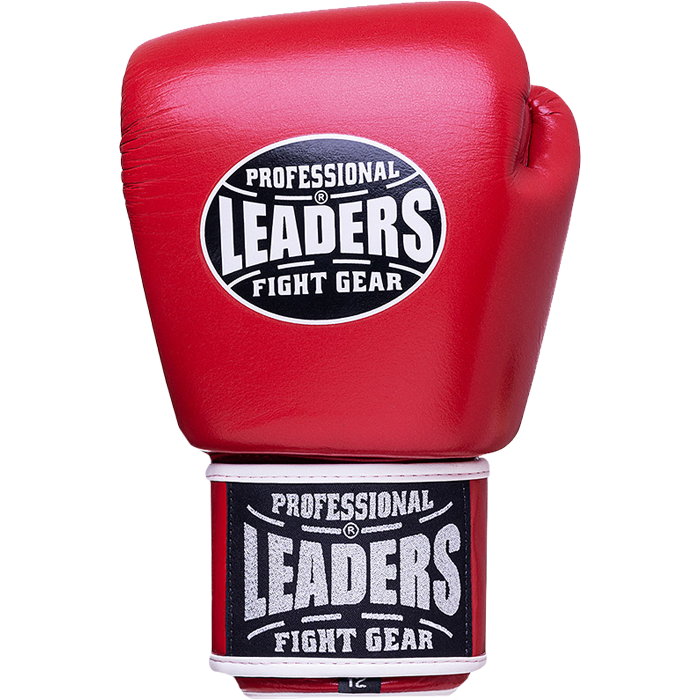 Боксерские перчатки Leaders Thai Series 2 TS3S2 RD/WH - фото 2