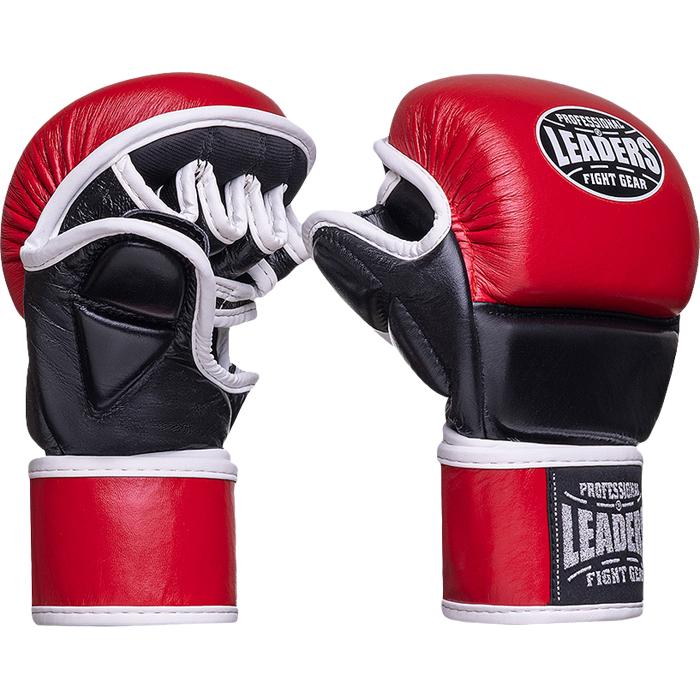 МMA перчатки Leaders Hybrid LS3MHG RD/BK - фото 1