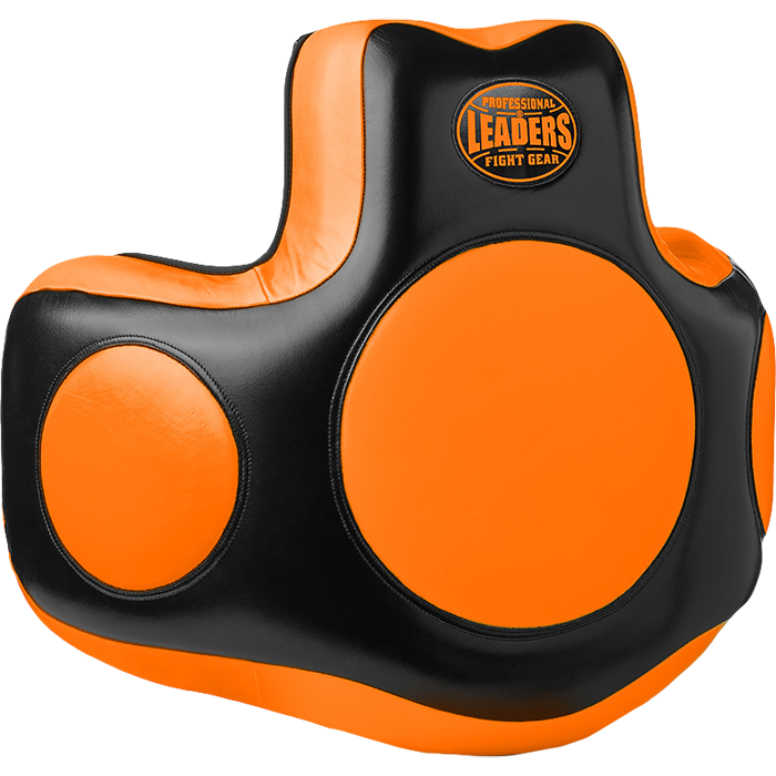 Тренерский жилет Leaders BK/OR - фото 1