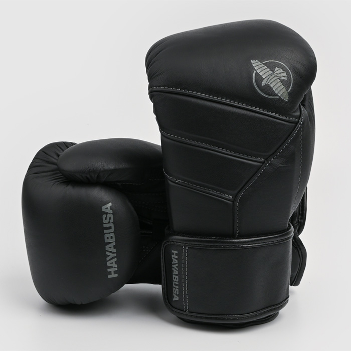 Боксерские перчатки Hayabusa Kanpeki T3 Black - фото 1