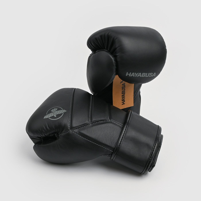 Боксерские перчатки Hayabusa Kanpeki T3 Black - фото 2