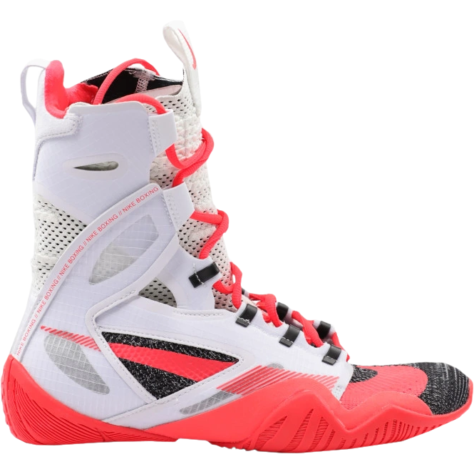 Боксерки Nike HyperKO 2.0 White/Bright Crimson Black - фото 2