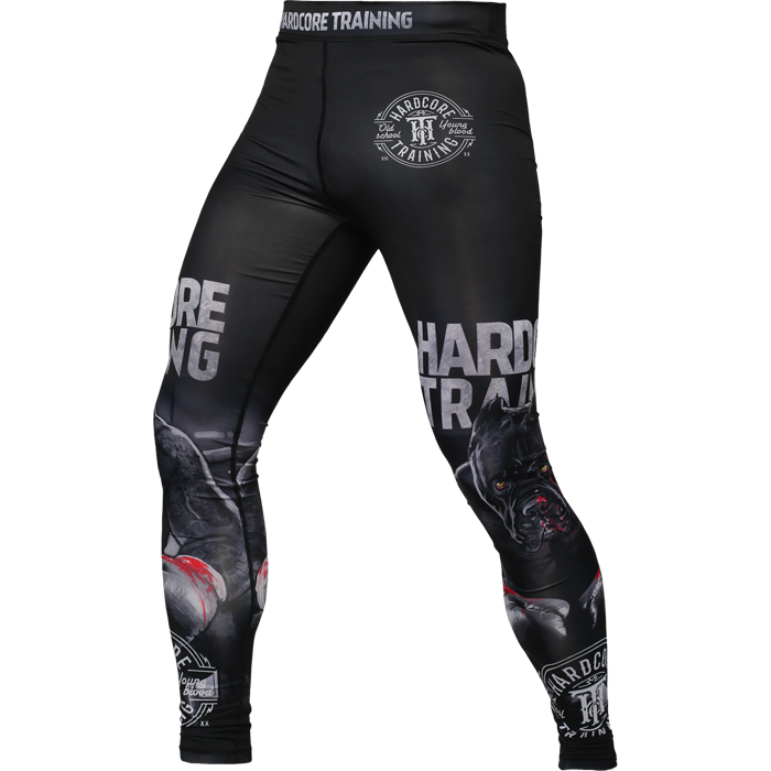 Компрессионные штаны Hardcore Training х Ground Shark The Moment of Truth - фото 1