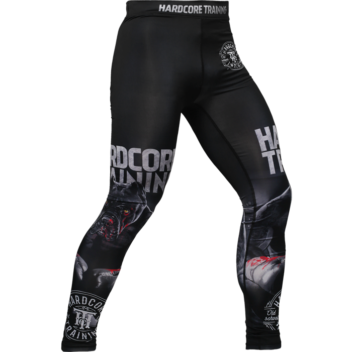 Компрессионные штаны Hardcore Training х Ground Shark The Moment of Truth - фото 2