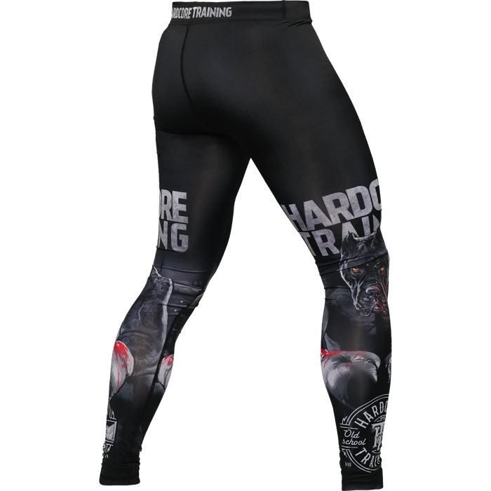 Компрессионные штаны Hardcore Training х Ground Shark The Moment of Truth - фото 3