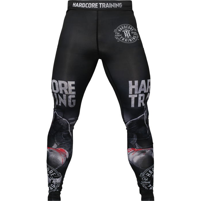 Компрессионные штаны Hardcore Training х Ground Shark The Moment of Truth - фото 4