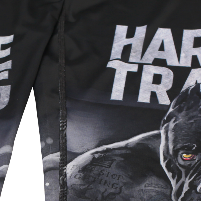 Компрессионные штаны Hardcore Training х Ground Shark The Moment of Truth - фото 5