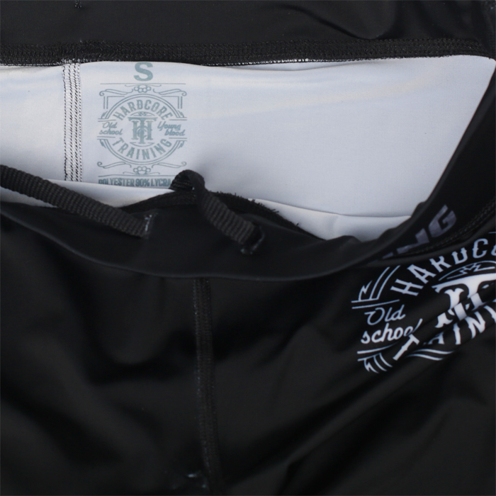 Компрессионные штаны Hardcore Training х Ground Shark The Moment of Truth - фото 7