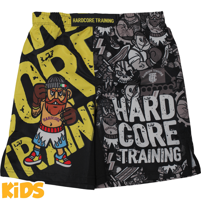 Детские шорты Hardcore Training Doodles - фото 1
