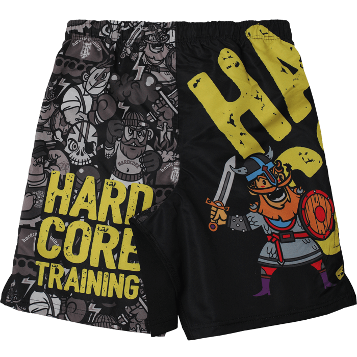Детские шорты Hardcore Training Doodles - фото 2