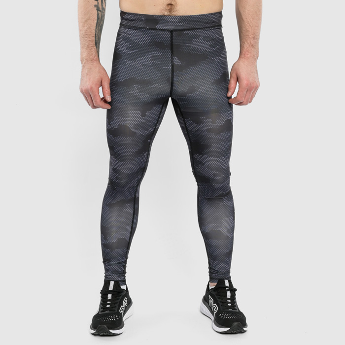 Компрессионные штаны Hardcore Training Hexagon Camo - фото 3