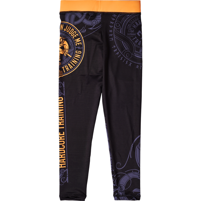 Детские компрессионные штаны Hardcore Training Glima - фото 1