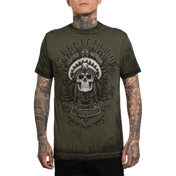 Футболка Affliction Lunar Dust - фото 1