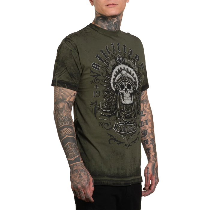 Футболка Affliction Lunar Dust - фото 2