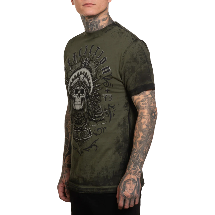 Футболка Affliction Lunar Dust - фото 3