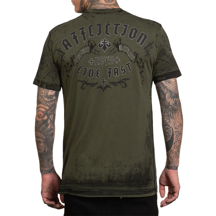Футболка Affliction Lunar Dust - фото 4