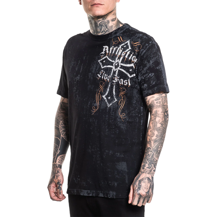 Футболка Affliction Dissolve - фото 2