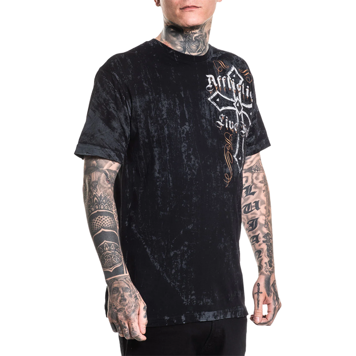 Футболка Affliction Dissolve - фото 3