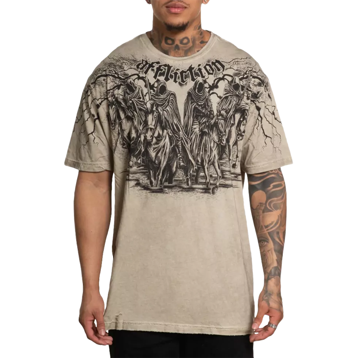 Футболка Affliction Doomsday - фото 1