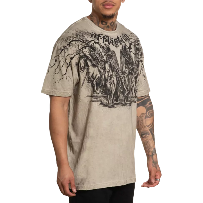 Футболка Affliction Doomsday - фото 2