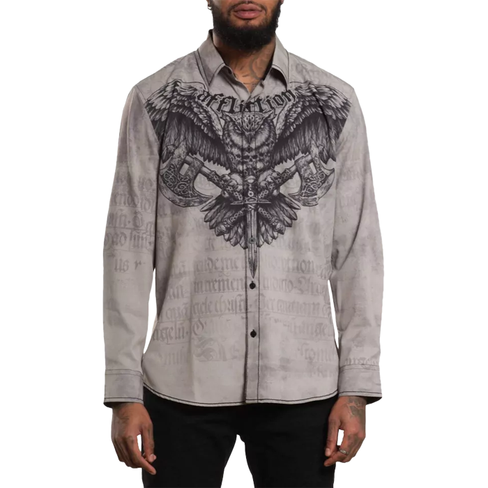 Рубашка Affliction Harbinger - фото 1