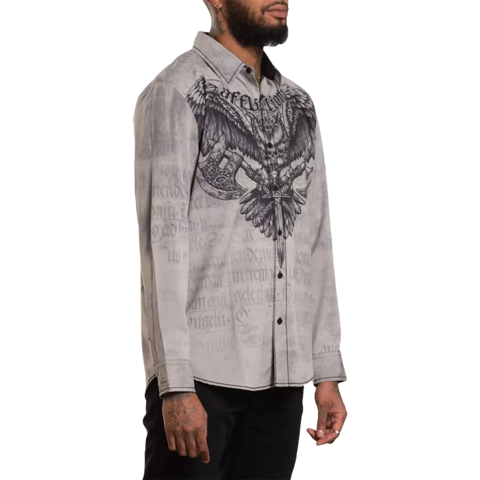 Рубашка Affliction Harbinger - фото 2