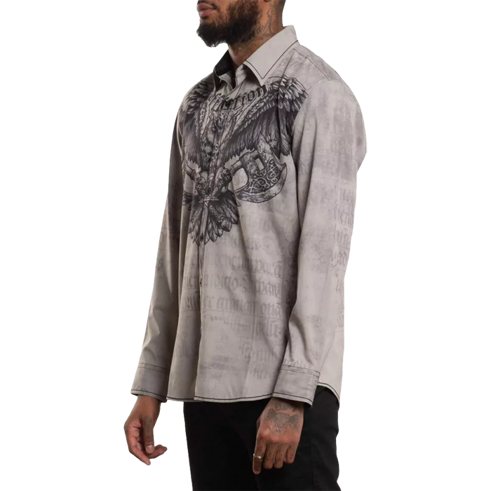 Рубашка Affliction Harbinger - фото 3