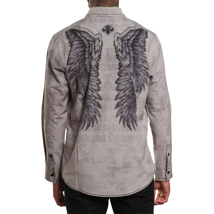 Рубашка Affliction Harbinger - фото 4