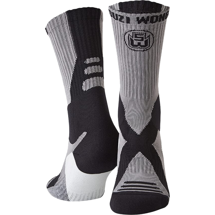 Носки Suzi Wong X-Sole Boxing Socks Grey/Black - фото 1