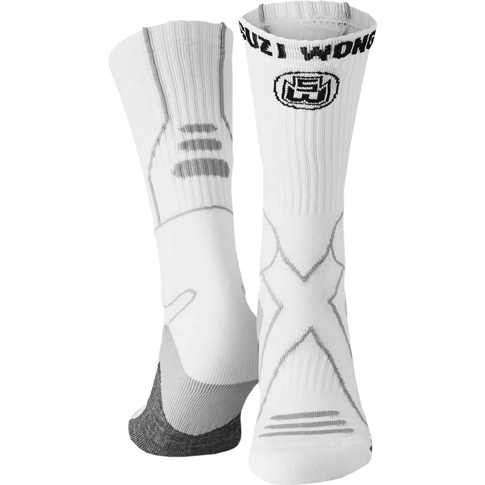 Носки Suzi Wong X-Sole Boxing Socks White/Grey - фото 1