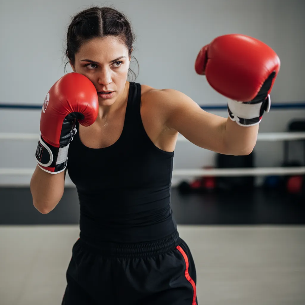 Женский бокс