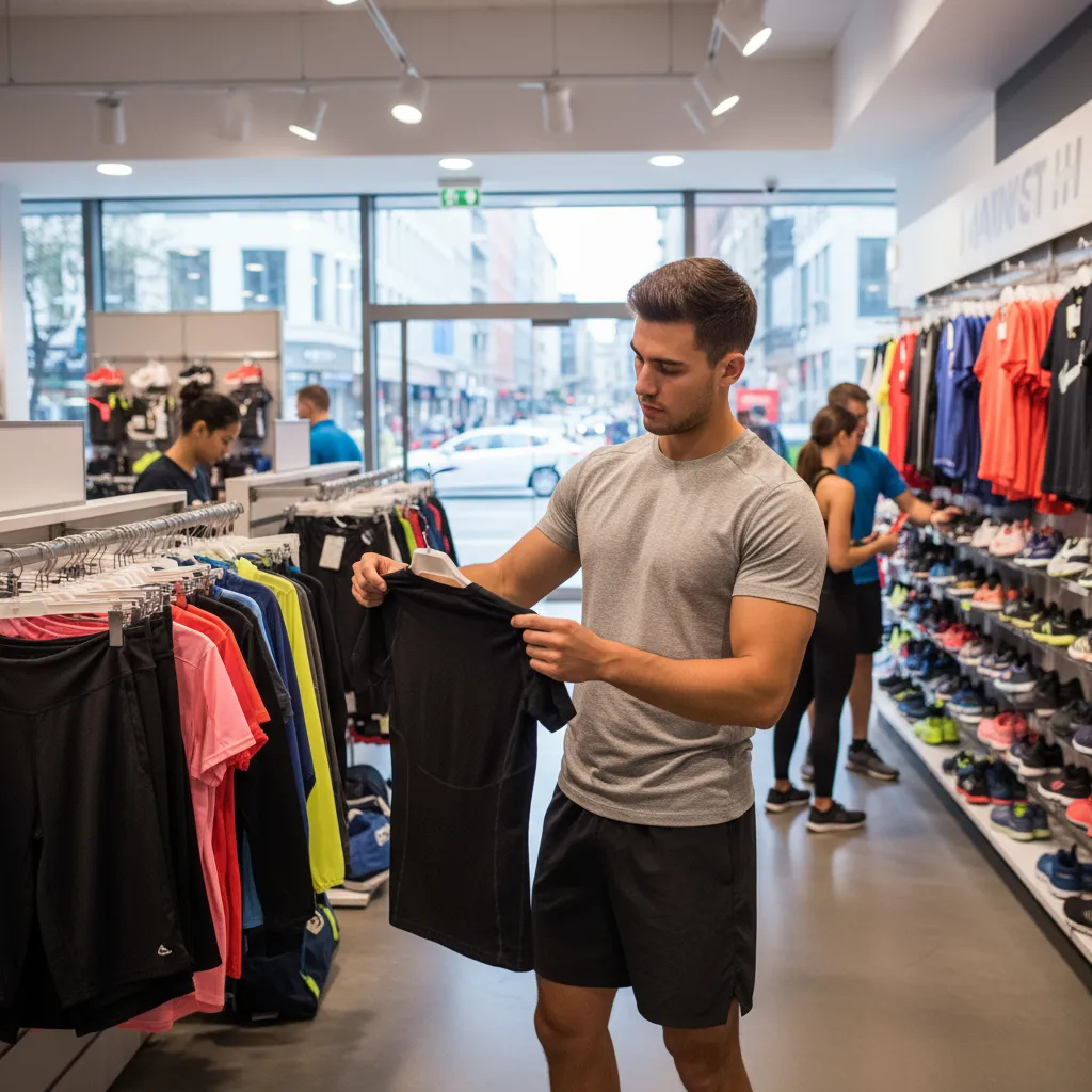 выбор одежды