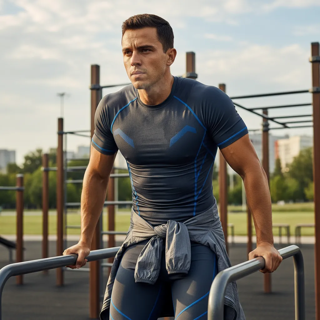 Тренировка на улице