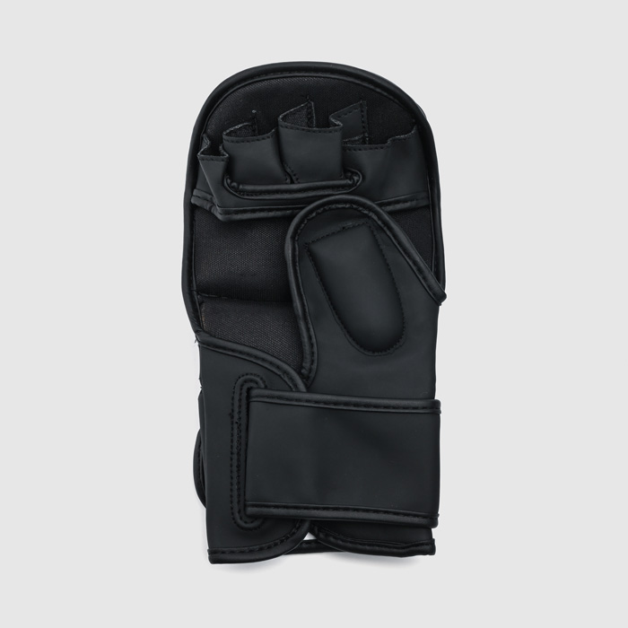 Гибридные перчатки Hardcore Training Helmet Black/Black - фото 4