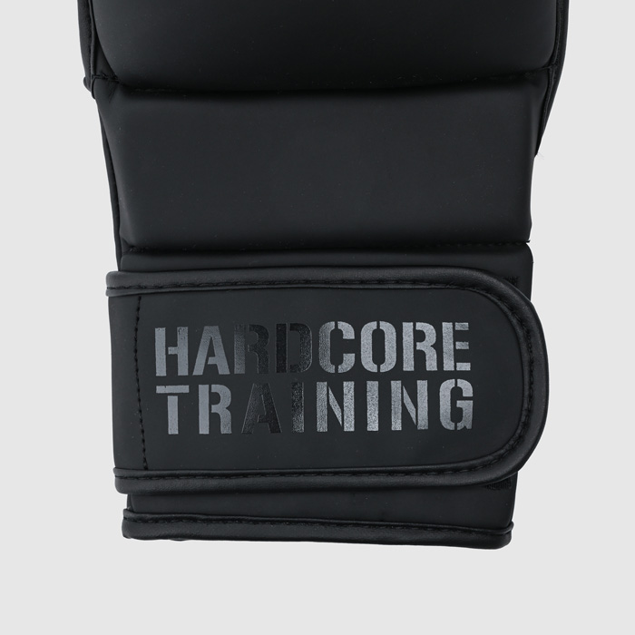 Гибридные перчатки Hardcore Training Helmet Black/Black - фото 5