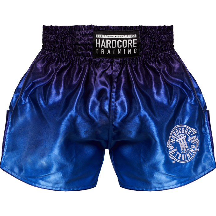 Шорты для тайского бокса Hardcore Training Gradient Blue - фото 2