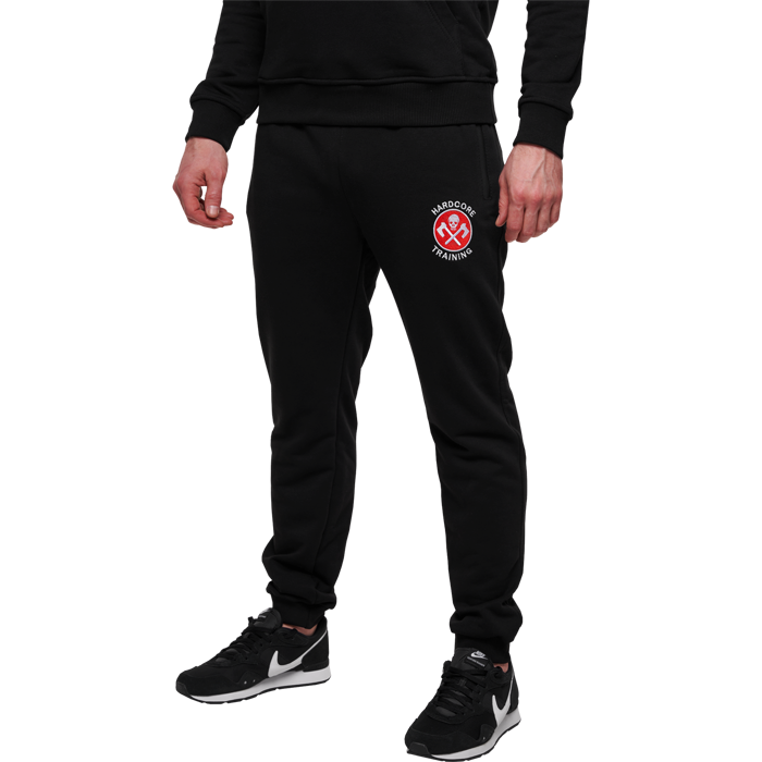 Спортивные штаны Hardcore Training Vikings On Tour Black - фото 1