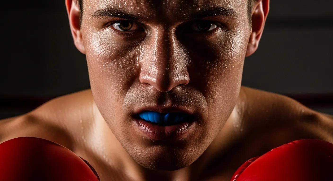 Боксерская капа