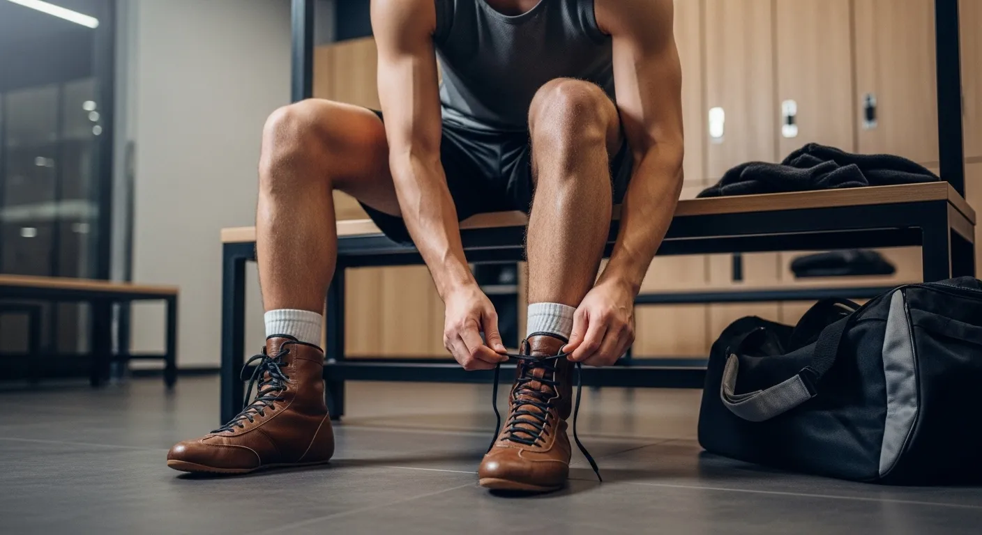 Обувь боксера