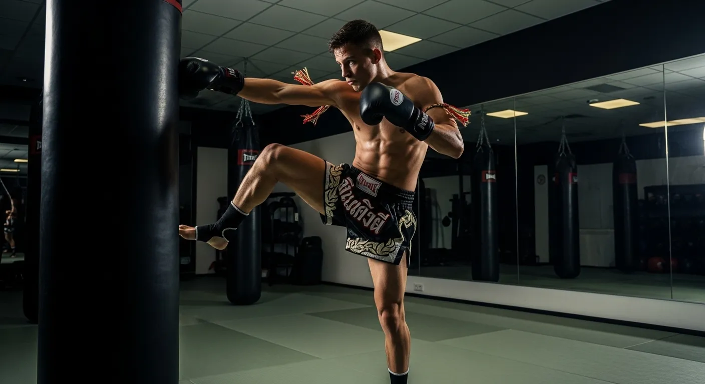 Тренировка по муай-тай