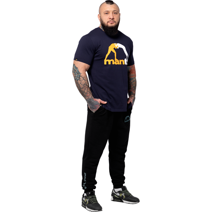 Футболка Manto Logo Navy - фото 2