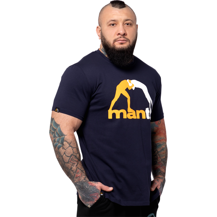 Футболка Manto Logo Navy - фото 3