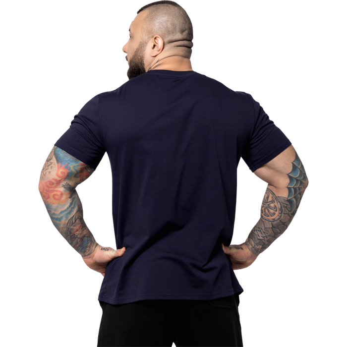 Футболка Manto Logo Navy - фото 4