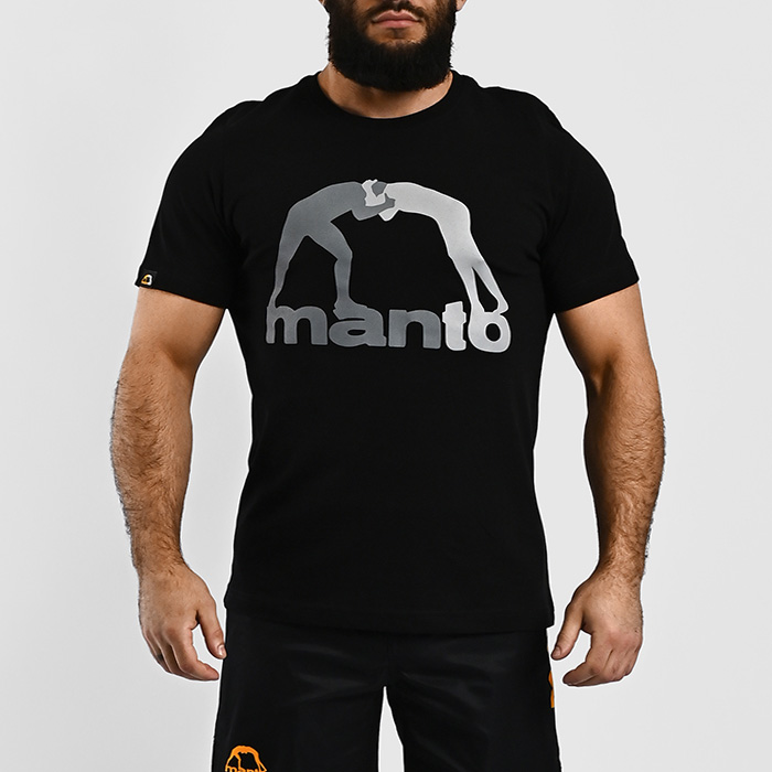 Футболка Manto Duo Shadow Black - фото 1