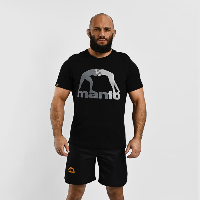 Футболка Manto Duo Shadow Black - фото 2