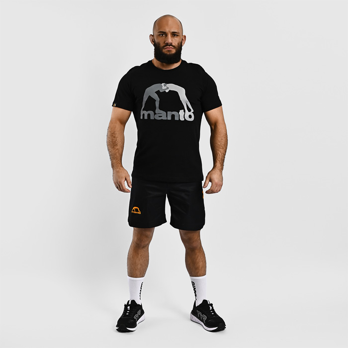 Футболка Manto Duo Shadow Black - фото 4