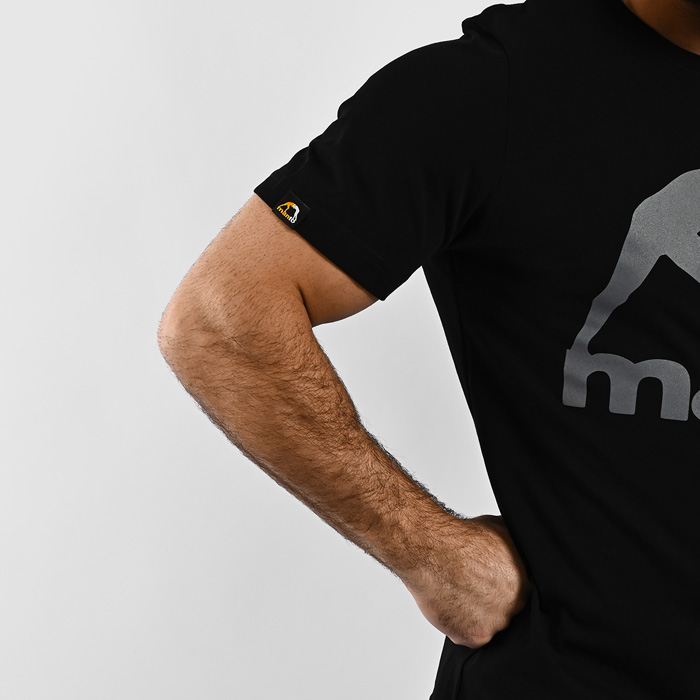 Футболка Manto Duo Shadow Black - фото 5