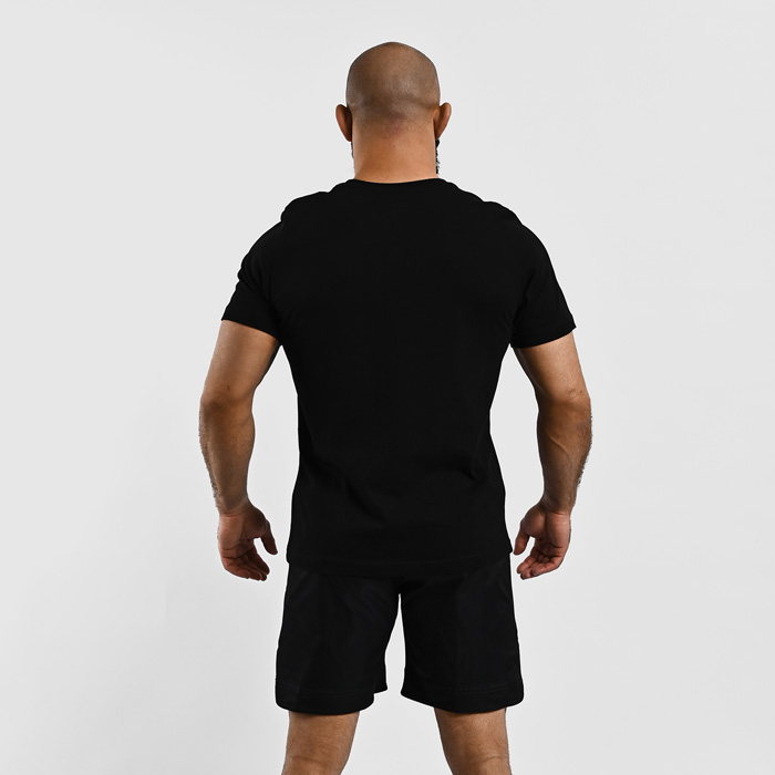 Футболка Manto Duo Shadow Black - фото 6