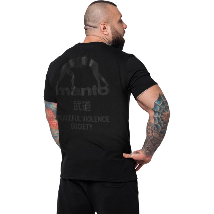 Футболка Manto Society Blackout - фото 1