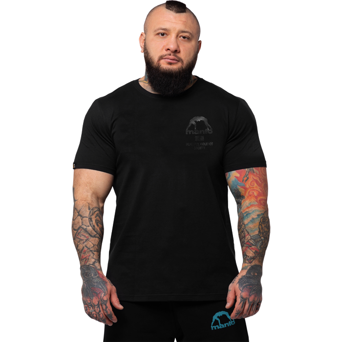 Футболка Manto Society Blackout - фото 2